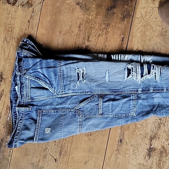 American Eagle Men's destroyed slim fit jeans 31/30 - Picture 9 of 10